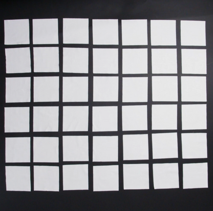 Northcott Quilting Cotton Chips 5" Square Precuts - Snow - Colorworks Collection