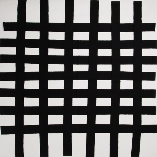 Northcott Quilting Cotton Strip Rolls 2.5" Strip Precuts - Black - Colorworks Collection - Image 3 of 3