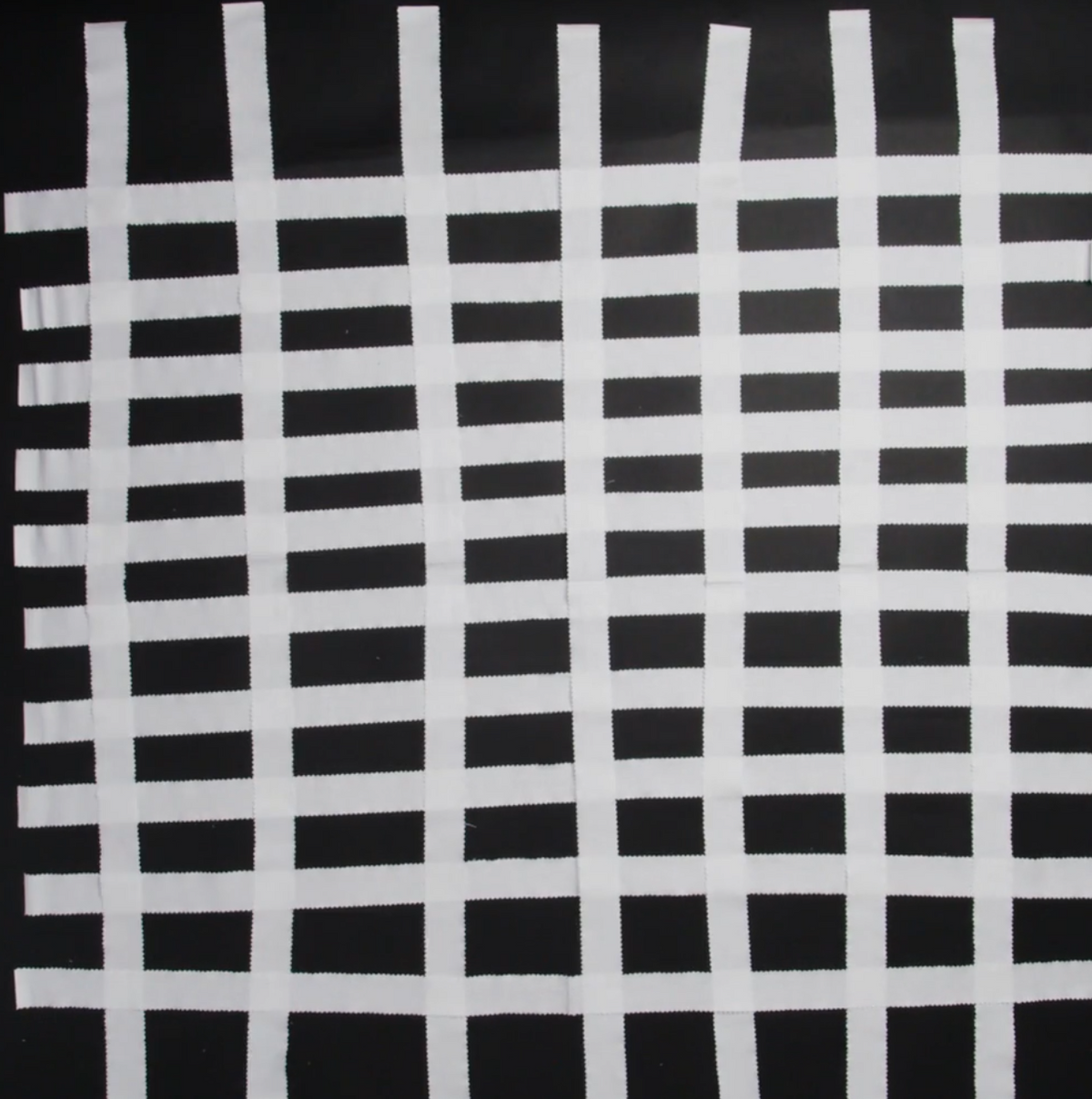Northcott Quilting Cotton Micro Strips 1.5" Strip Precuts - Superwhite - Colorworks Collection - Image 3 of 3