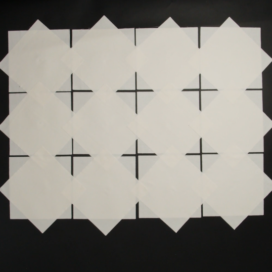 Northcott Quilting Cotton Tiles 10" Square Precuts - Eggshell - Colorworks Collection - Image 4 of 4