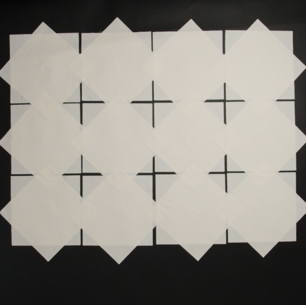Northcott Quilting Cotton Tiles 10" Square Precuts - Eggshell - Colorworks Collection - Image 4 of 4