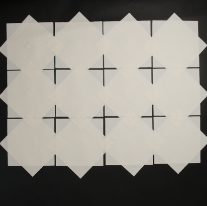 Northcott Quilting Cotton Tiles 10" Square Precuts - Eggshell - Colorworks Collection