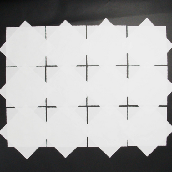 Northcott Quilting Cotton Tiles 10" Square Precuts - Superwhite - Colorworks Collection - Image 4 of 4