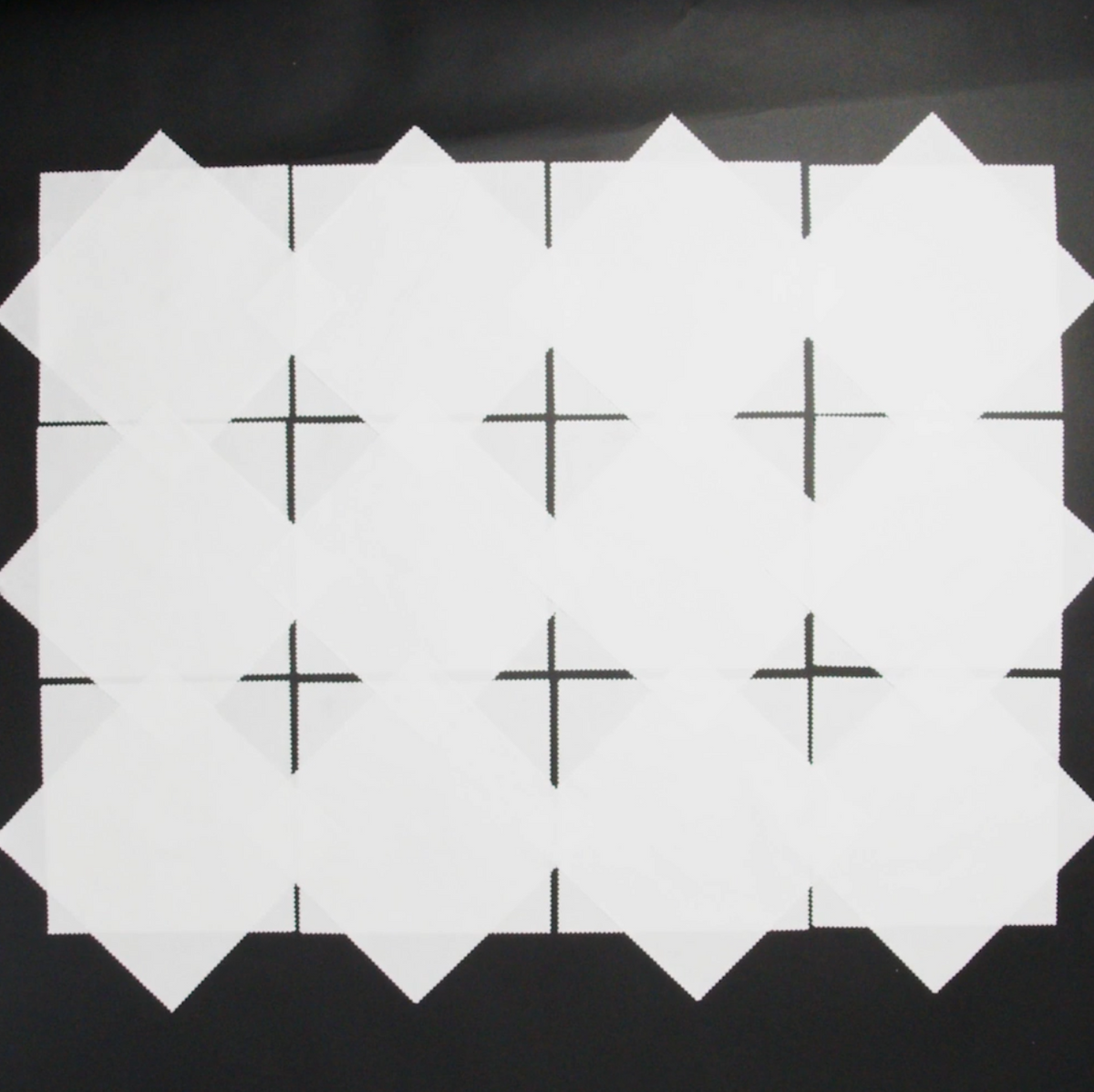 Northcott Quilting Cotton Tiles 10" Square Precuts - Superwhite - Colorworks Collection - Image 4 of 4
