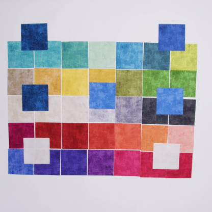 Northcott Quilting Cotton Chips 5" Square Precuts - Multi - Canvas Collection