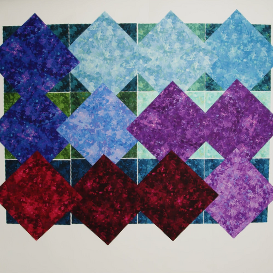 Northcott Quilting Cotton Tiles 10" Square Precuts - Multi - Chroma Collection - Image 4 of 4