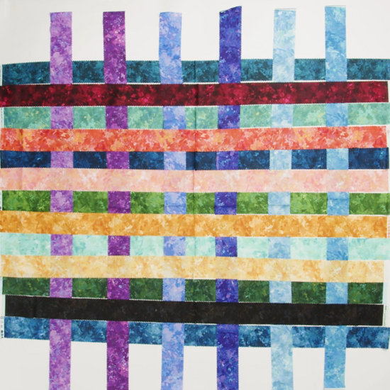 Northcott Quilting Cotton Strip Rolls 2.5" Strip Precuts - Multi - Chroma Collection