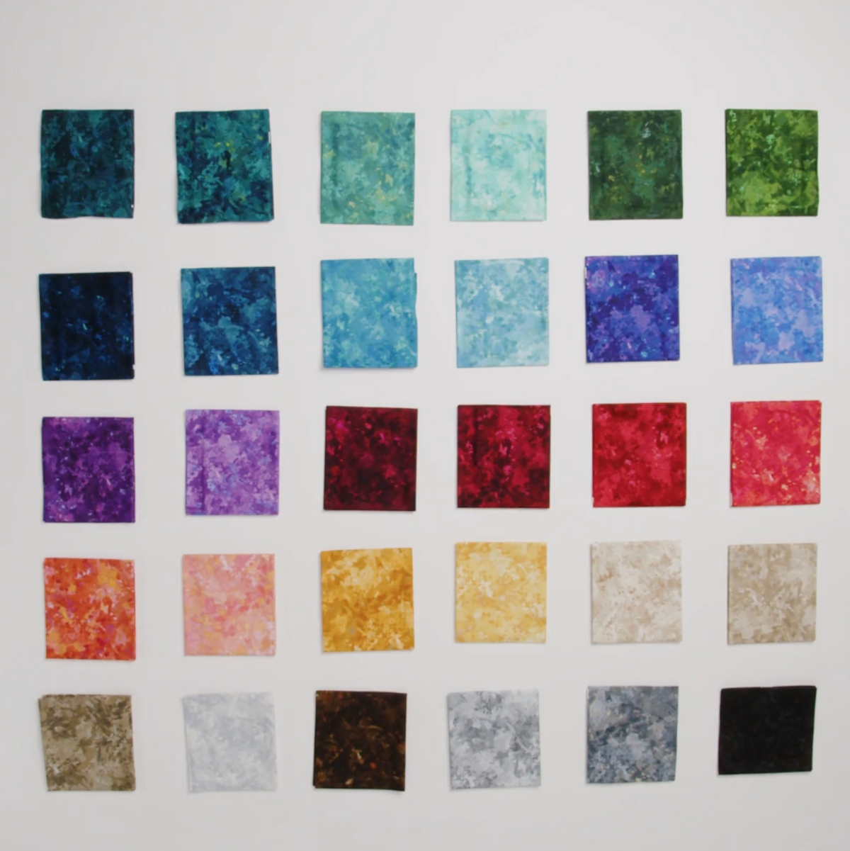 Northcott Quilting Cotton Fat Quarter Bundle Precuts - Multi 30pc - Chroma Collection - Image 4 of 4