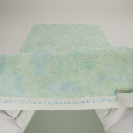 Metallic Printed Quilting Cotton by Northcott - Dusk Speckle - Shimmer Collection