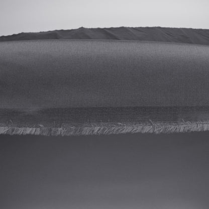 Polyester Taffeta - Plain Dyed Charcoal - Bellamy Collection