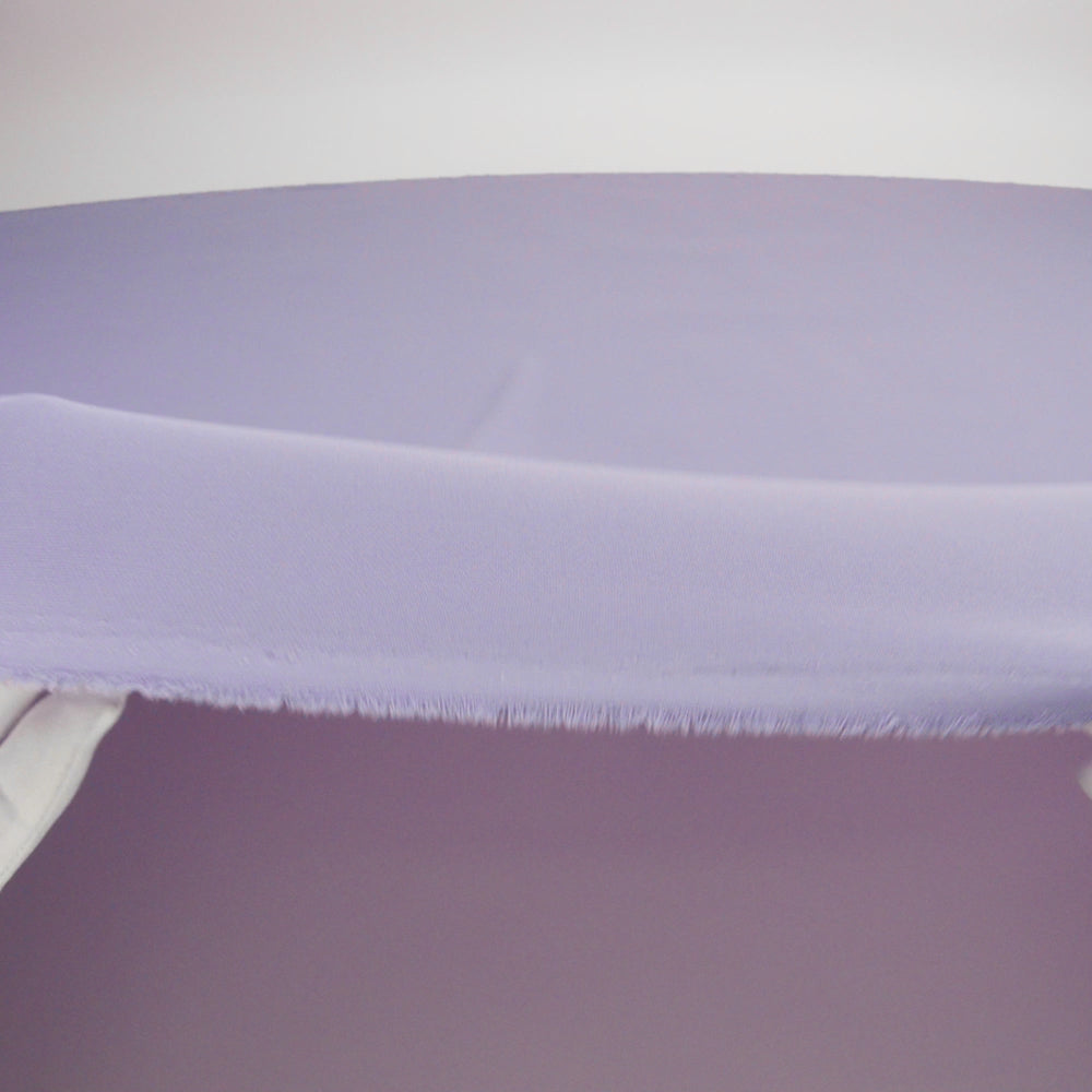 Polyester 4-Ply Crepe - Dusty Lilac - Suzie Collection