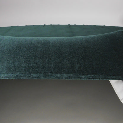 Stretch Velour - Hunter Green - Persica Collection