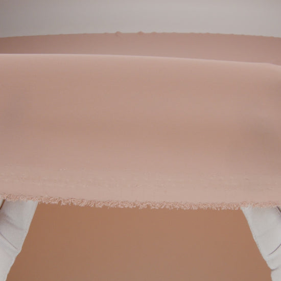 Polyester Double Georgette - Blush - Mimosa Collection by Mood
