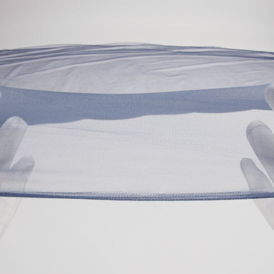 Shimmering Soft Tulle - Navy - Kallisto Collection - Image 6 of 7