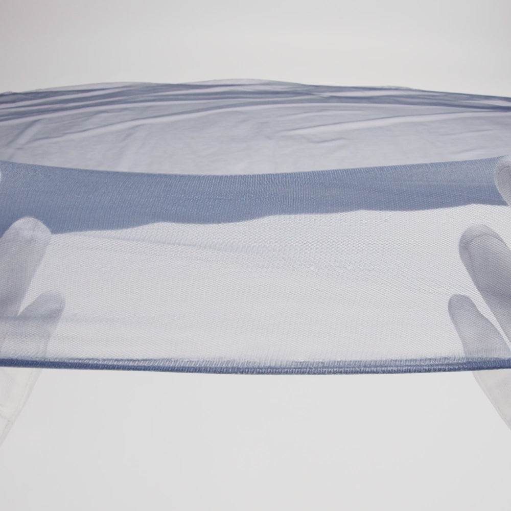 Shimmering Soft Tulle - Navy - Kallisto Collection - Image 6 of 7