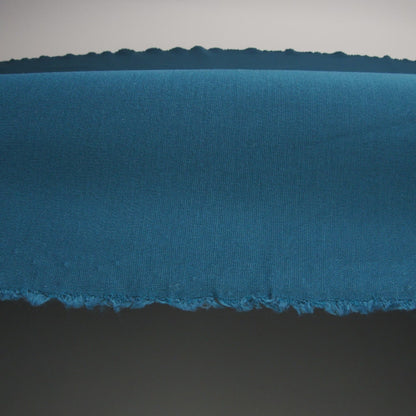Stretch Ponte Knit - Deep Lagoon - Papilio Collection