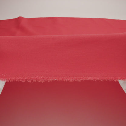 Stretch Linen Woven - Coral - Asturias Collection