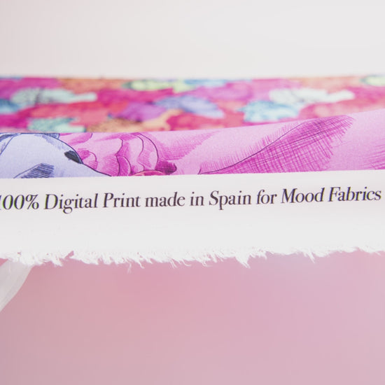 Rayon Challis - Rainbow Roman Busts - Saccharine Statuary Print - Mood Exclusive Sugar Collection