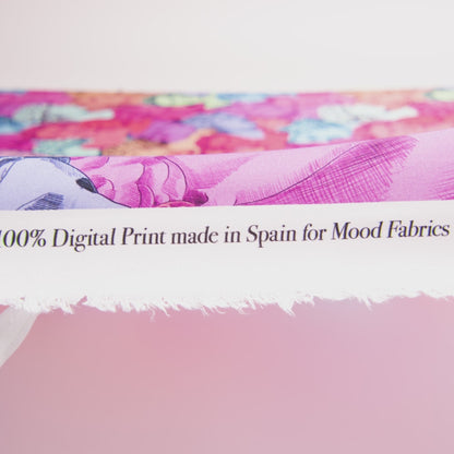 Rayon Challis - Rainbow Roman Busts - Saccharine Statuary Print - Mood Exclusive Sugar Collection