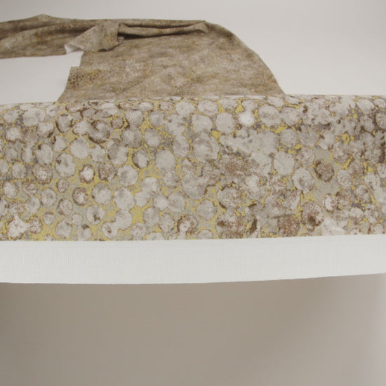 Wide Backing Quilting Cotton by Northcott, 108" Wide - Desert Sand Large Pebbles - Shimmer Wide Backing Collection
