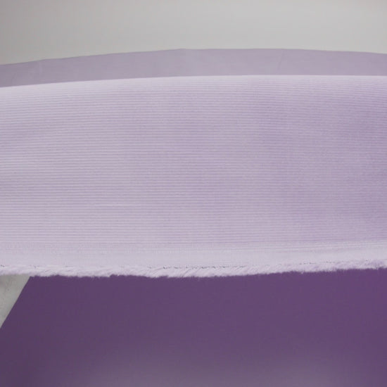 Featherwale Cotton Corduroy - Lavender - Dawn Collection