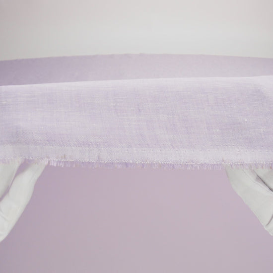 Lightweight Linen Chambray - Heathered Lilac Breeze - Minerva Collection