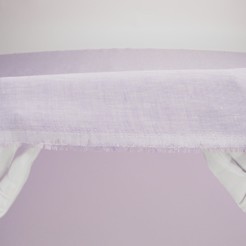Lightweight Linen Chambray - Heathered Lilac Breeze - Minerva Collection