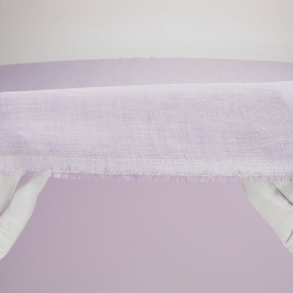 Lightweight Linen Chambray - Heathered Lilac Breeze - Minerva Collection