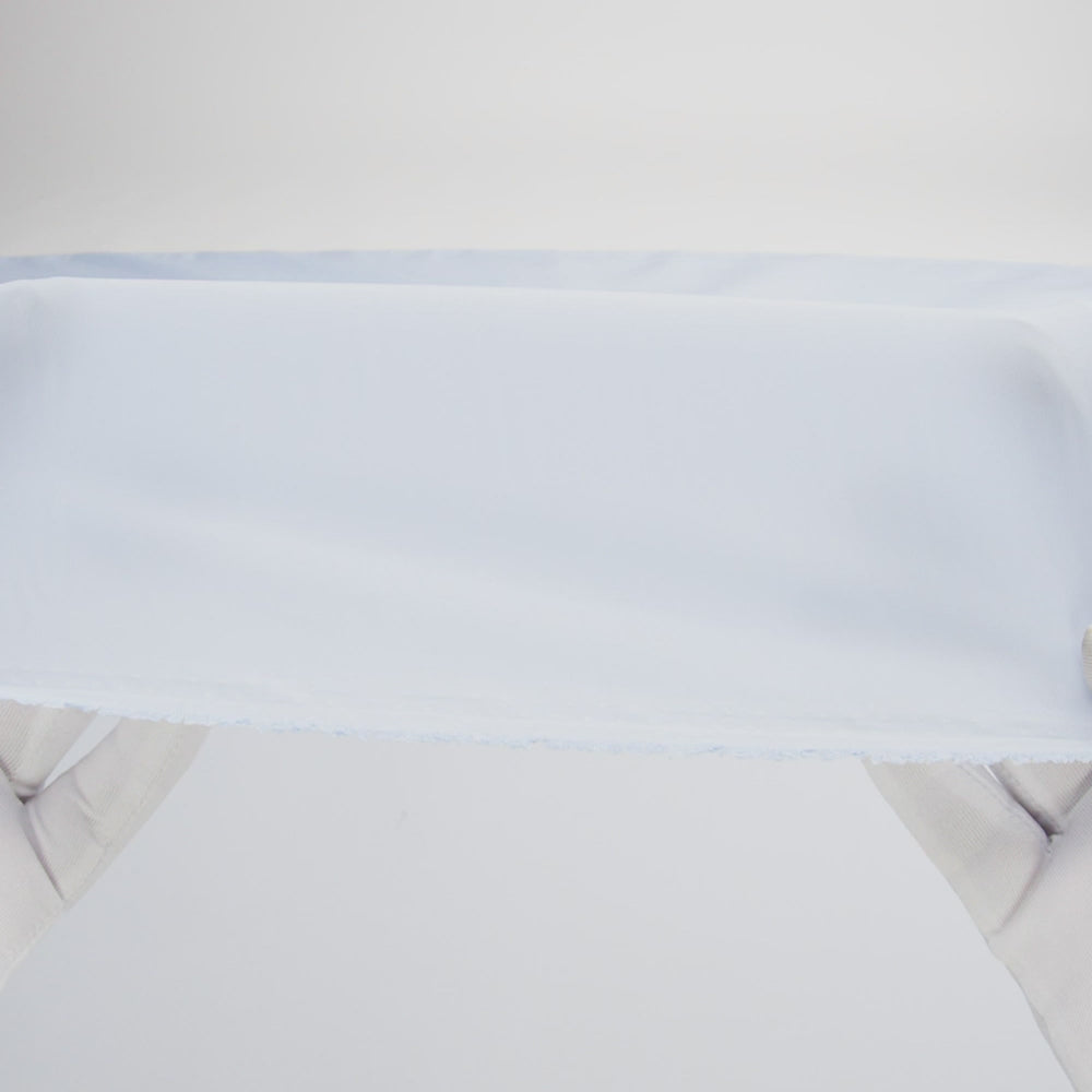 Stretch Polyester Twill Lining - Sky Blue - Josephine Collection