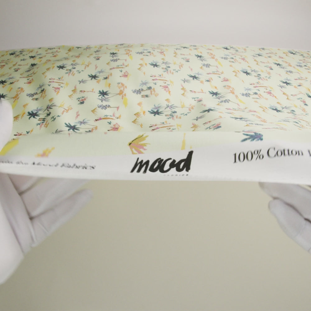 Mood Exclusive Limelight Island Idyll Cotton Voile