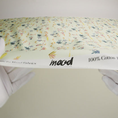 Mood Exclusive Limelight Island Idyll Cotton Voile