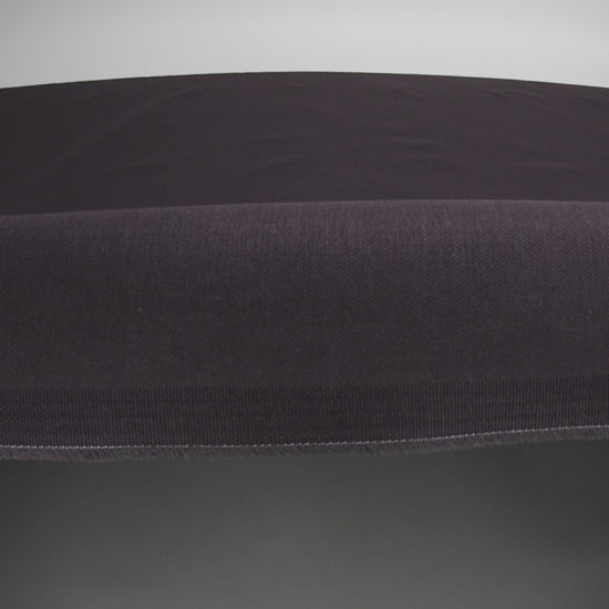 Deep Navy Waxed Cotton Twill - Image 5 of 5