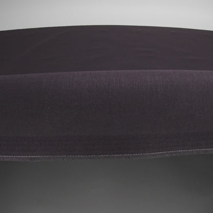 Deep Navy Waxed Cotton Twill