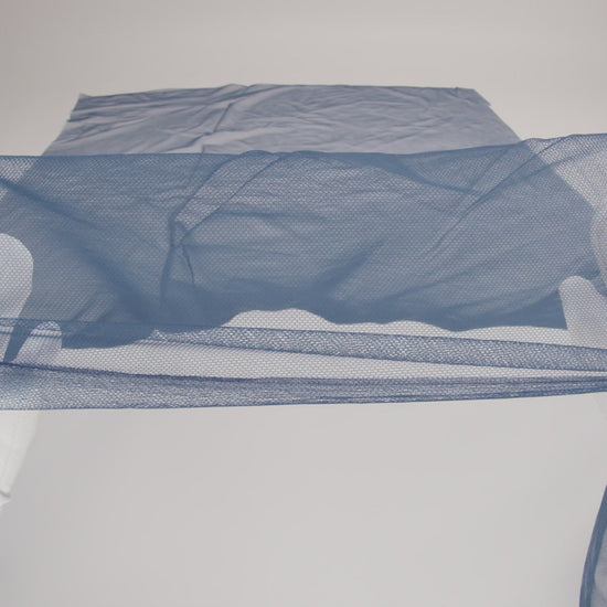 Soft Nylon Tulle - Dark Blue - Leonardo Collection