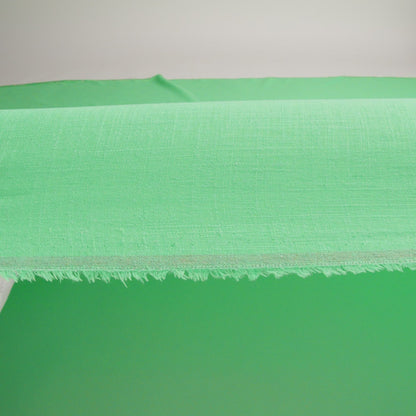 Viscose and Linen Woven - Summer Green - Mood Exclusive Tamara Collection