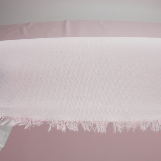 Calendered Organic Cotton Oxford - Pink - Chesterton Collection