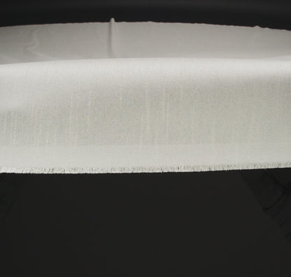 Polyester Shantung - Ivory - Eirian Collection