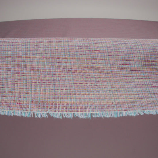 Medium Weight Linen Woven - Rainbow Mottled