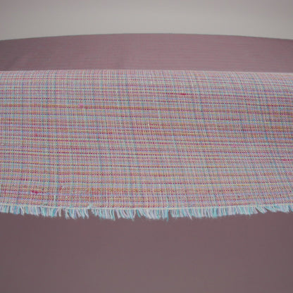 Medium Weight Linen Woven - Rainbow Mottled
