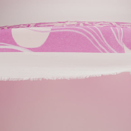 Mood Exclusive Pink Sky Circus Cotton Poplin