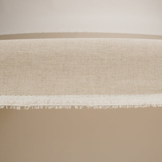 Lightweight Linen Chambray - Natural - Minerva Collection