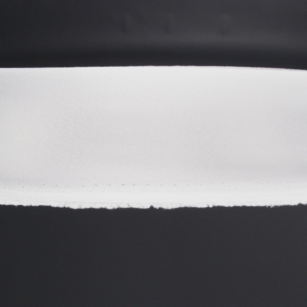 Sustainable Viscose Fluid Satin - White - Mood Exclusive Elliana Collection