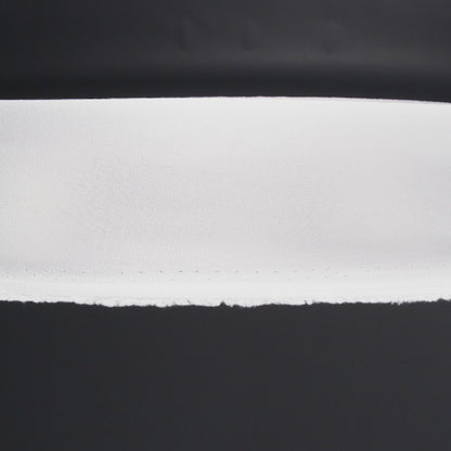 Sustainable Viscose Fluid Satin - White - Mood Exclusive Elliana Collection