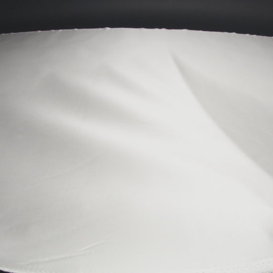 Premium Polyester Satin - Antique White - Gavia Collection by Mood