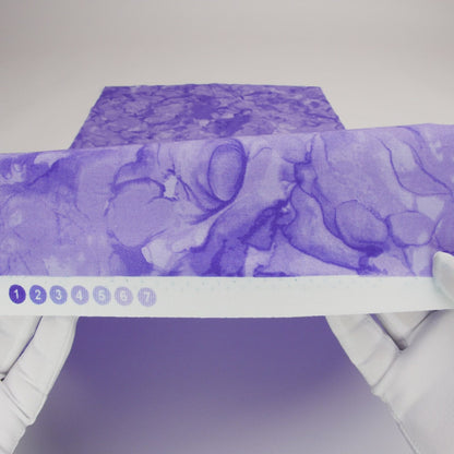Printed Quilting Cotton by Northcott - Lilac Abstract - Mirage Collection
