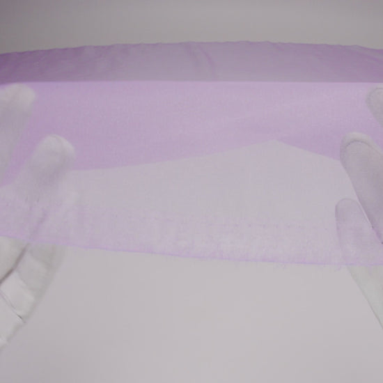 Polyester Organza - Lavender - Luscinia Collection by Mood - Image 7 of 8