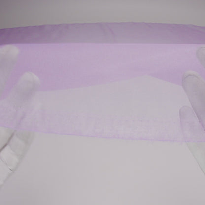 Polyester Organza - Lavender - Luscinia Collection by Mood