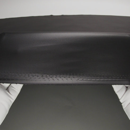 Polyester Liquid Charmeuse - Black