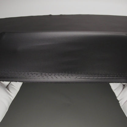 Polyester Liquid Charmeuse - Black