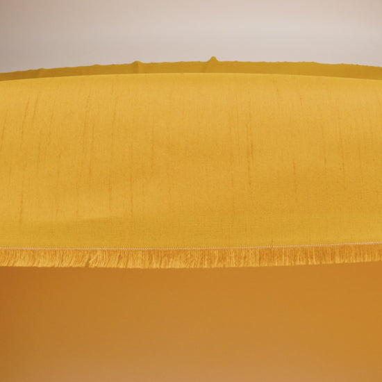 Polyester Shantung - Saffron Yellow - Eirian Collection - Image 5 of 6